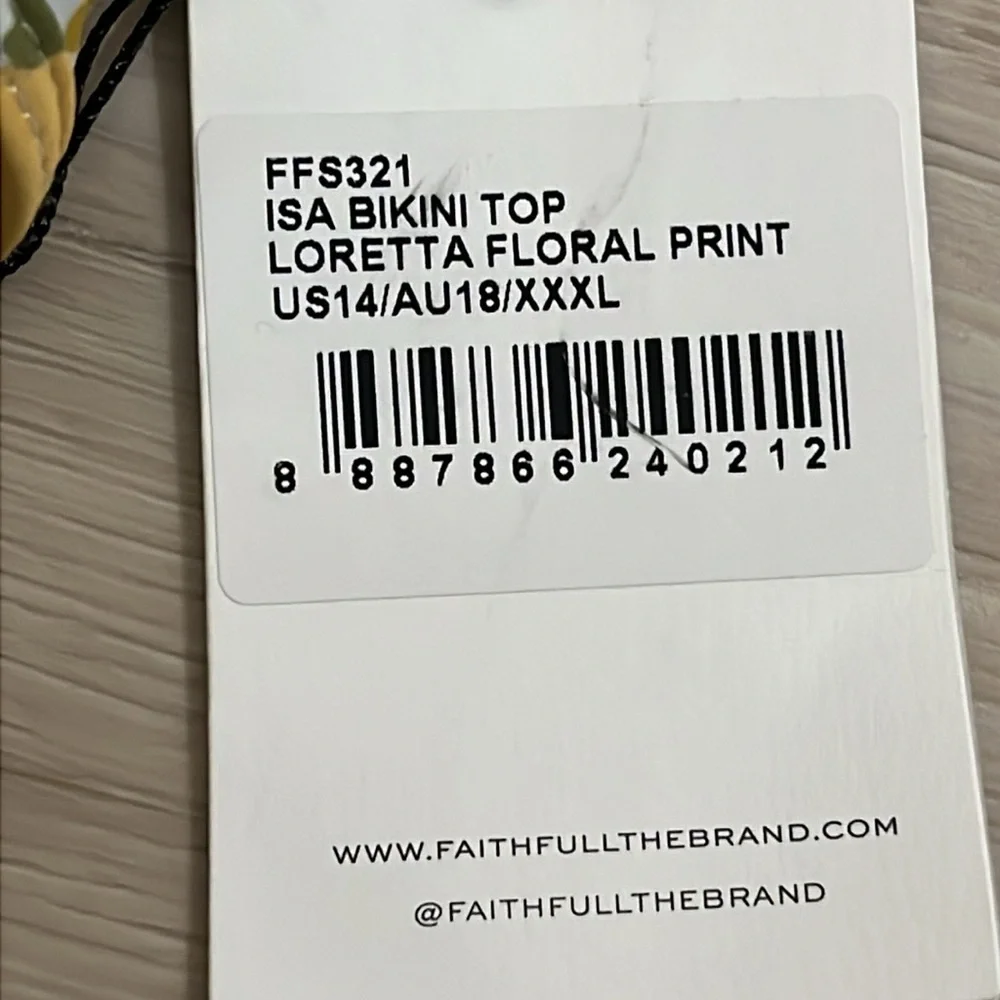 FAITHFULL THE BRAND :: SWIM TOP